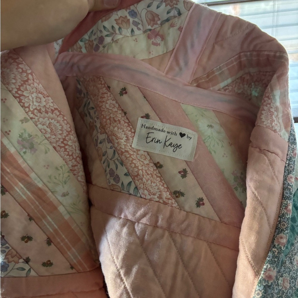 Patchwork Quilted Women's Jacket - image 3